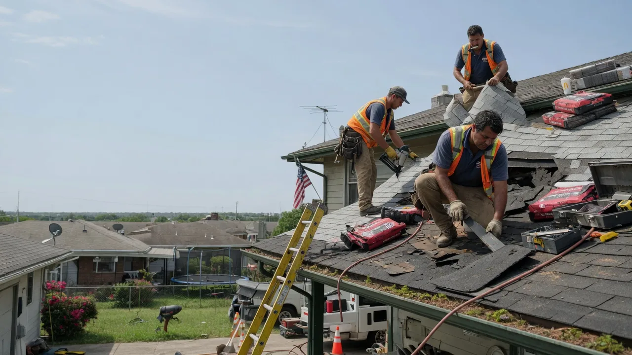 Roof Repair in Everton, AR near me